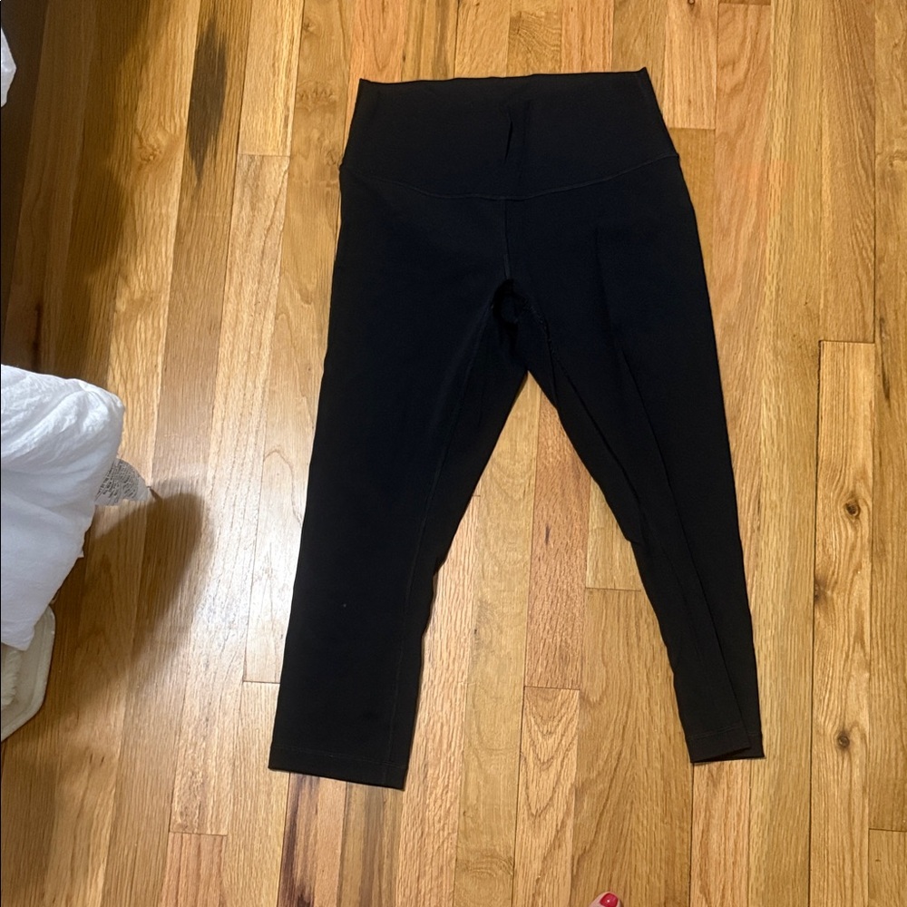 Black lulu Lemon Leggings